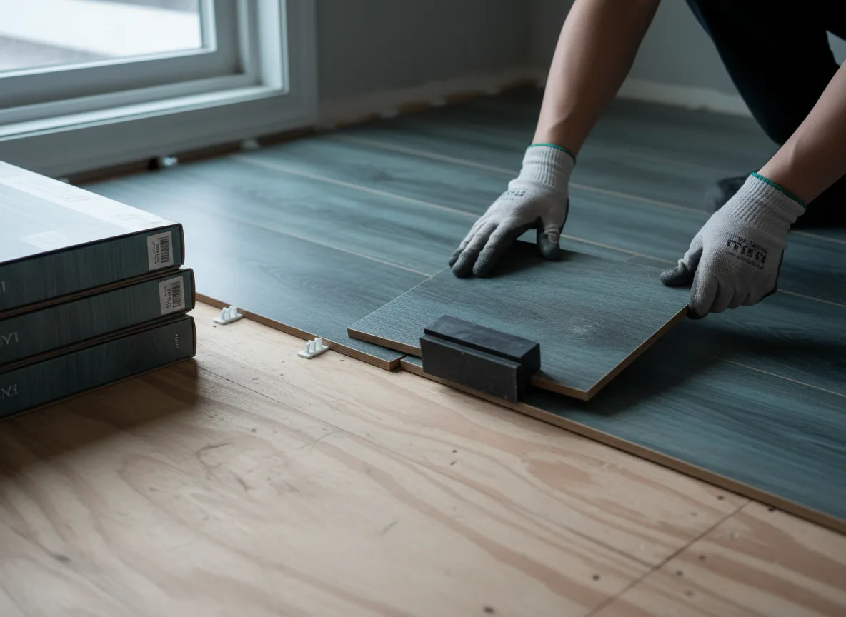 Luxury Vinyl Plank Installation company in Horse Creek, WY